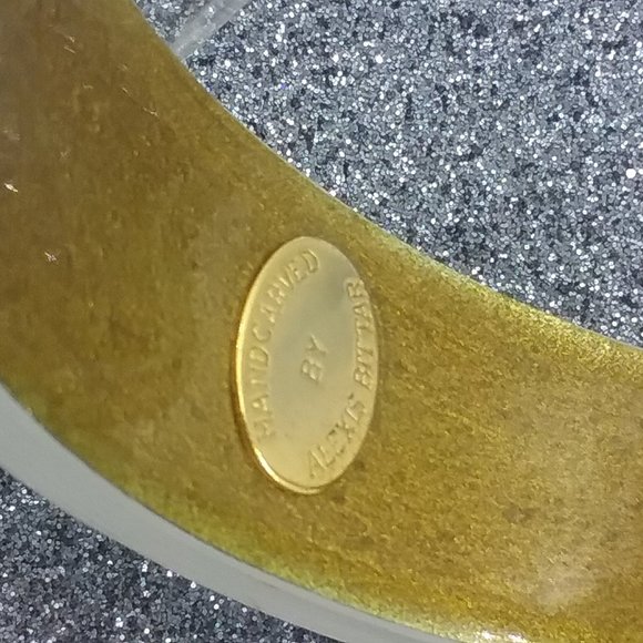 Alexis Bittar Medium Tapered Bangle Bracelet - Picture 4 of 8